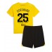 Tanie Strój piłkarski Borussia Dortmund Niklas Sule #25 Koszulka Podstawowej dla dziecięce 2023-24 Krótkie Rękawy (+ szorty)